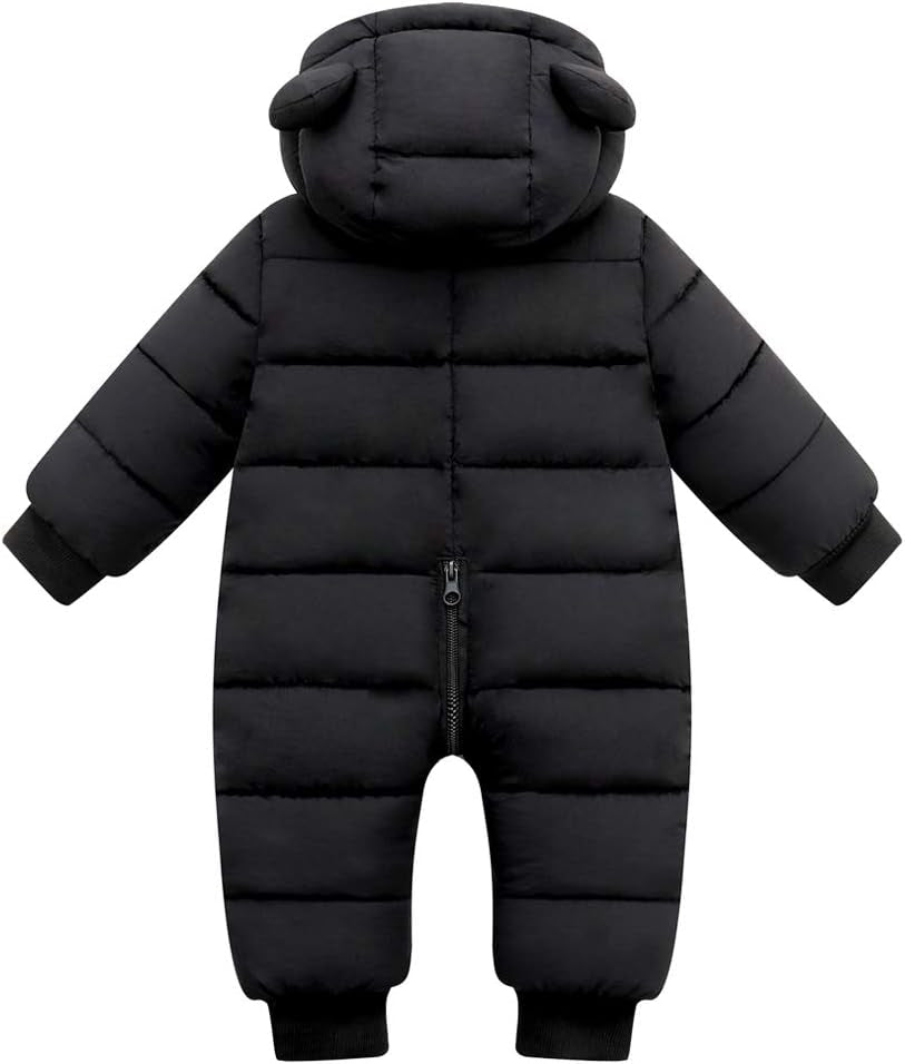 Cute Baby Boy Snowsuit New Born Baby Girl Winter Coat Toddler Onesie Clothes